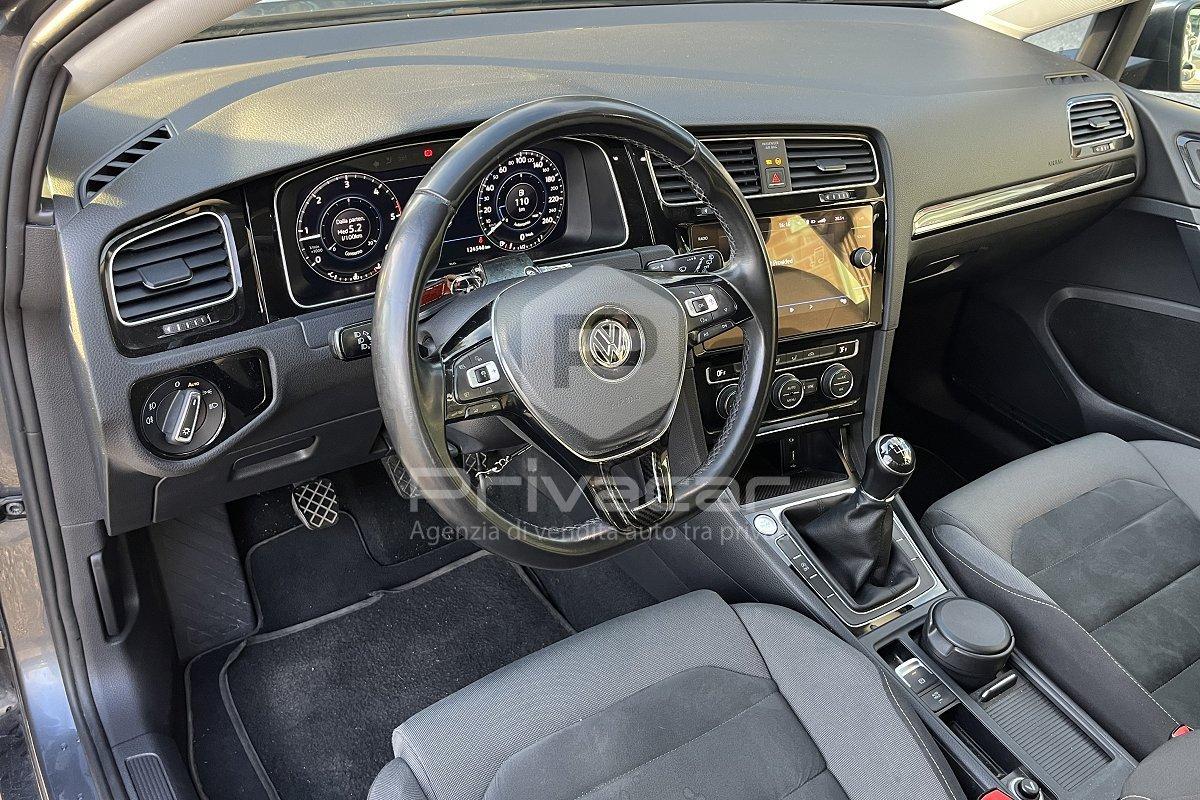 VOLKSWAGEN Golf 1.6 TDI 115 CV 5p. Highline BlueMotion Technology
