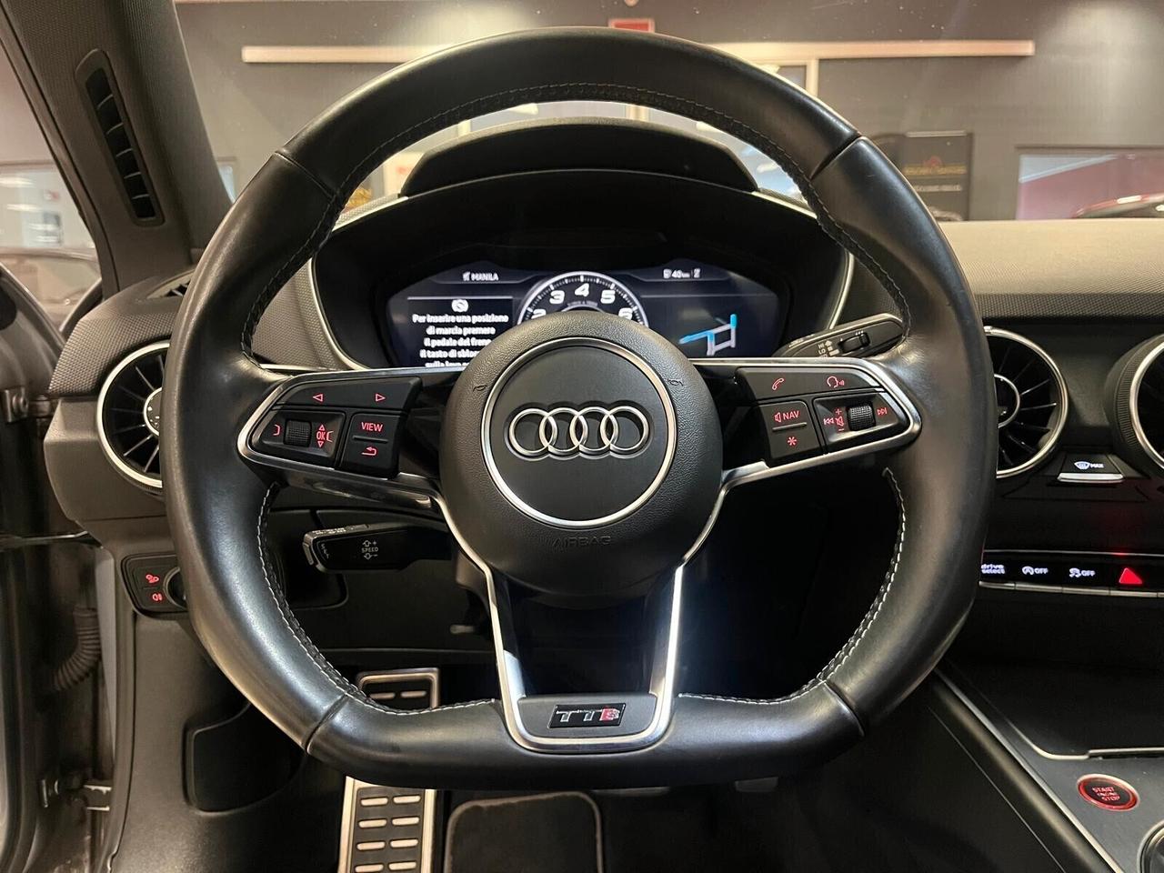 Audi TTS 2.0 Quattro