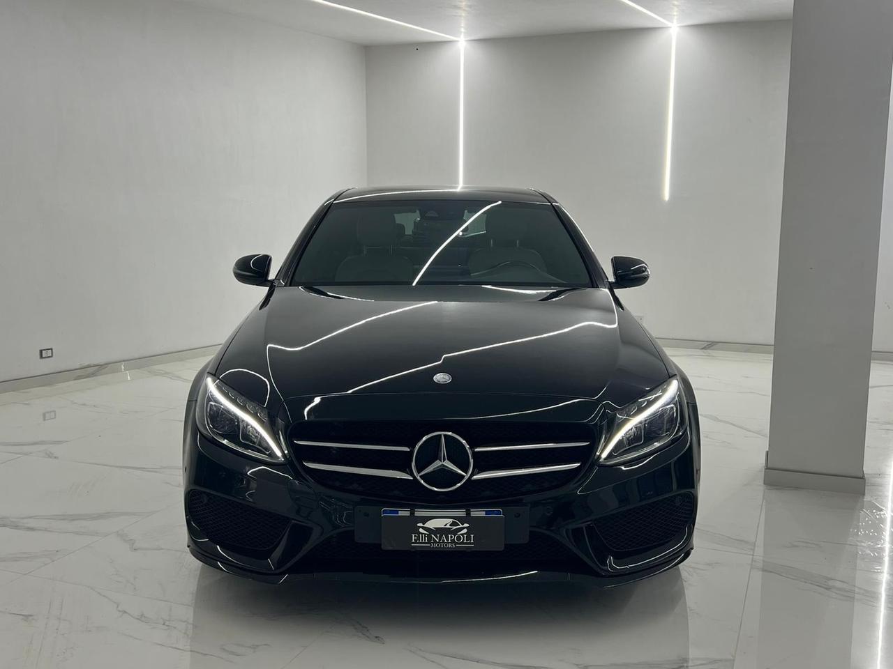 Mercedes-benz C 250 d Automatic Premium