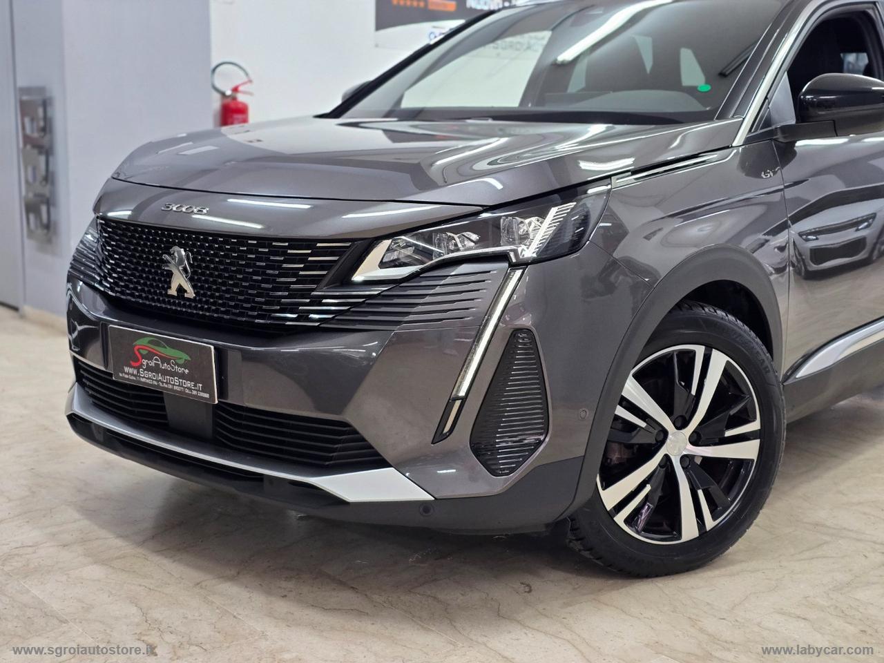 PEUGEOT 3008 BlueHDi 130 S&S EAT8 GT