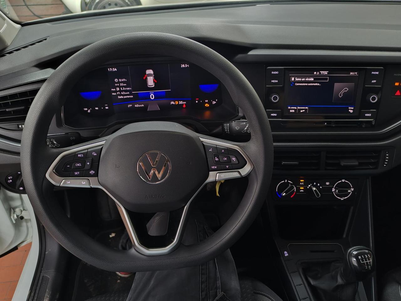 Volkswagen Polo 1.0 evo 80cv