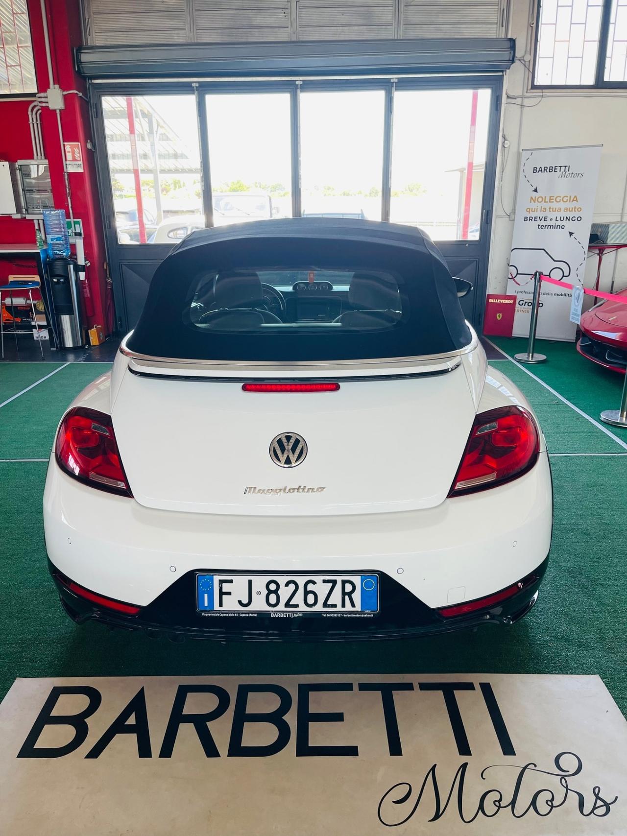 VW Maggiolino Cabrio 2.0 TDI DSG R Line PERMUTE RATE