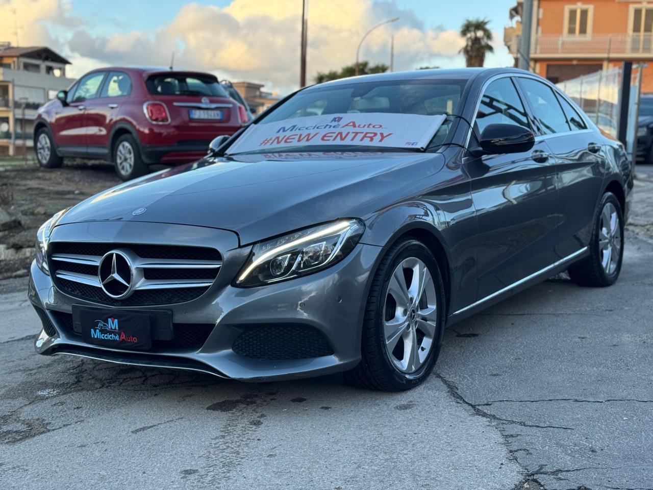 MERCEDES CLASSE C 180D SPORT PLUS 7G-TRONIC