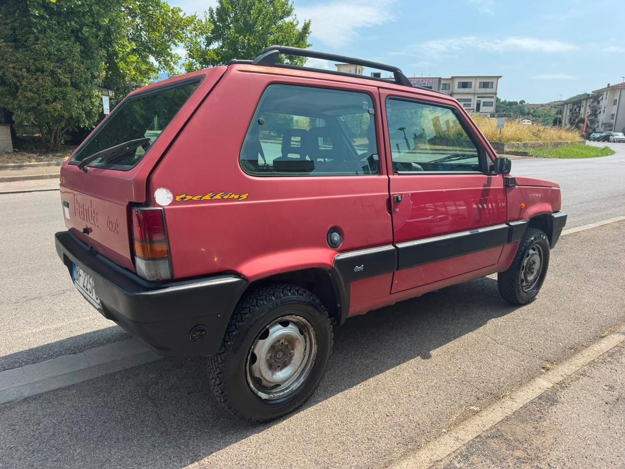 Fiat Panda 1100 i.e. cat 4x4 Trekking gpl
