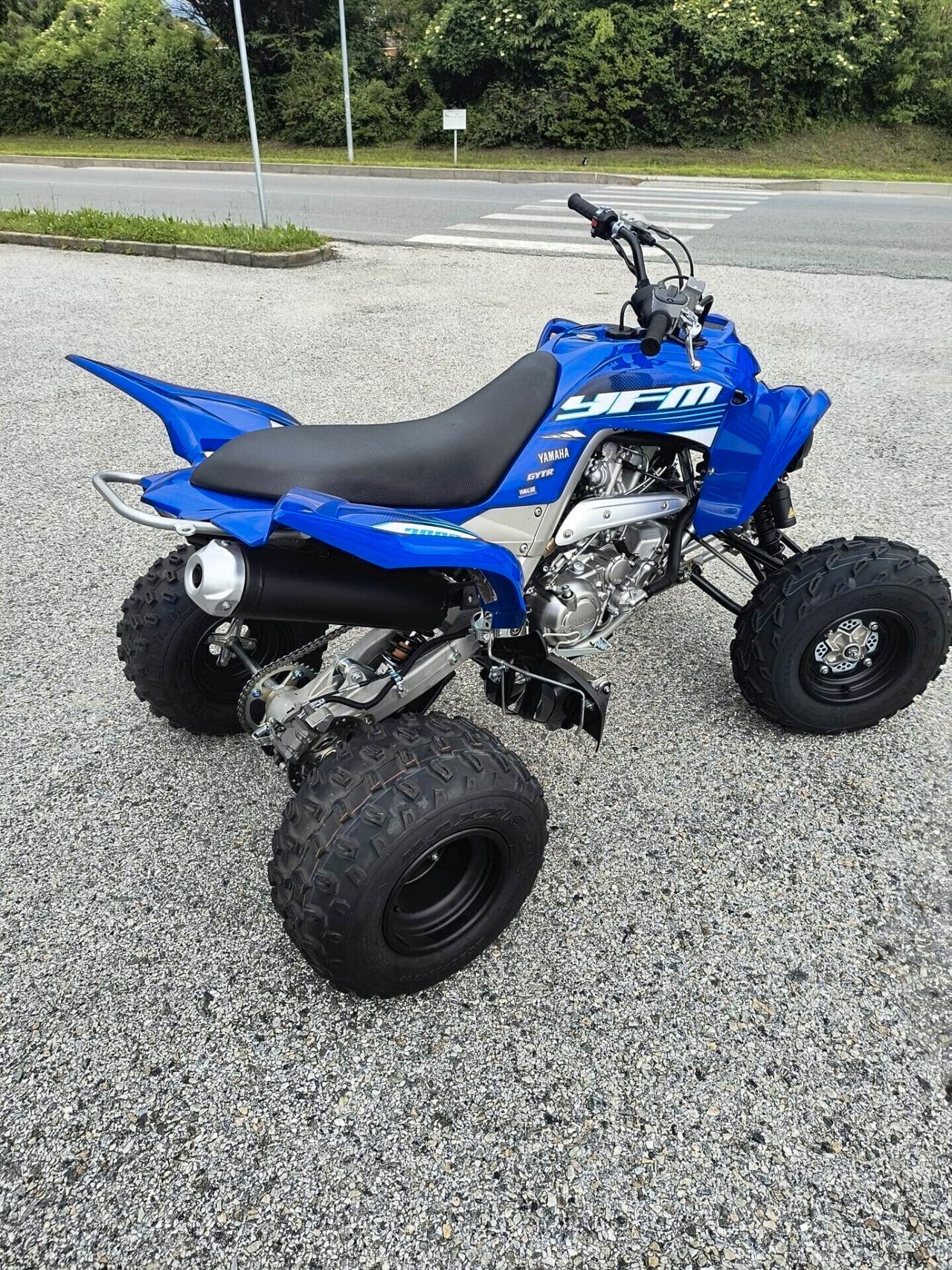 QUAD YAMAHA RAPTOR 700 YFM 700R