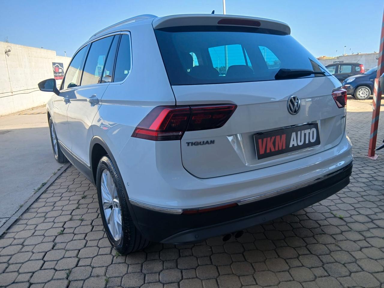 Volkswagen Tiguan 2.0 TDI 150CV UNICO PROPRIETARIO