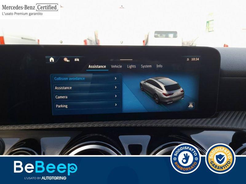 Mercedes-Benz CLA S.Brake 180 D ADVANCED AUTO