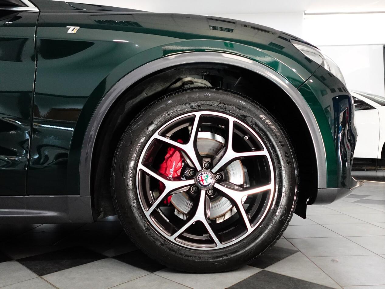 Alfa Romeo Stelvio 2.2 MJT 210 CV AT8 Q4 Ti