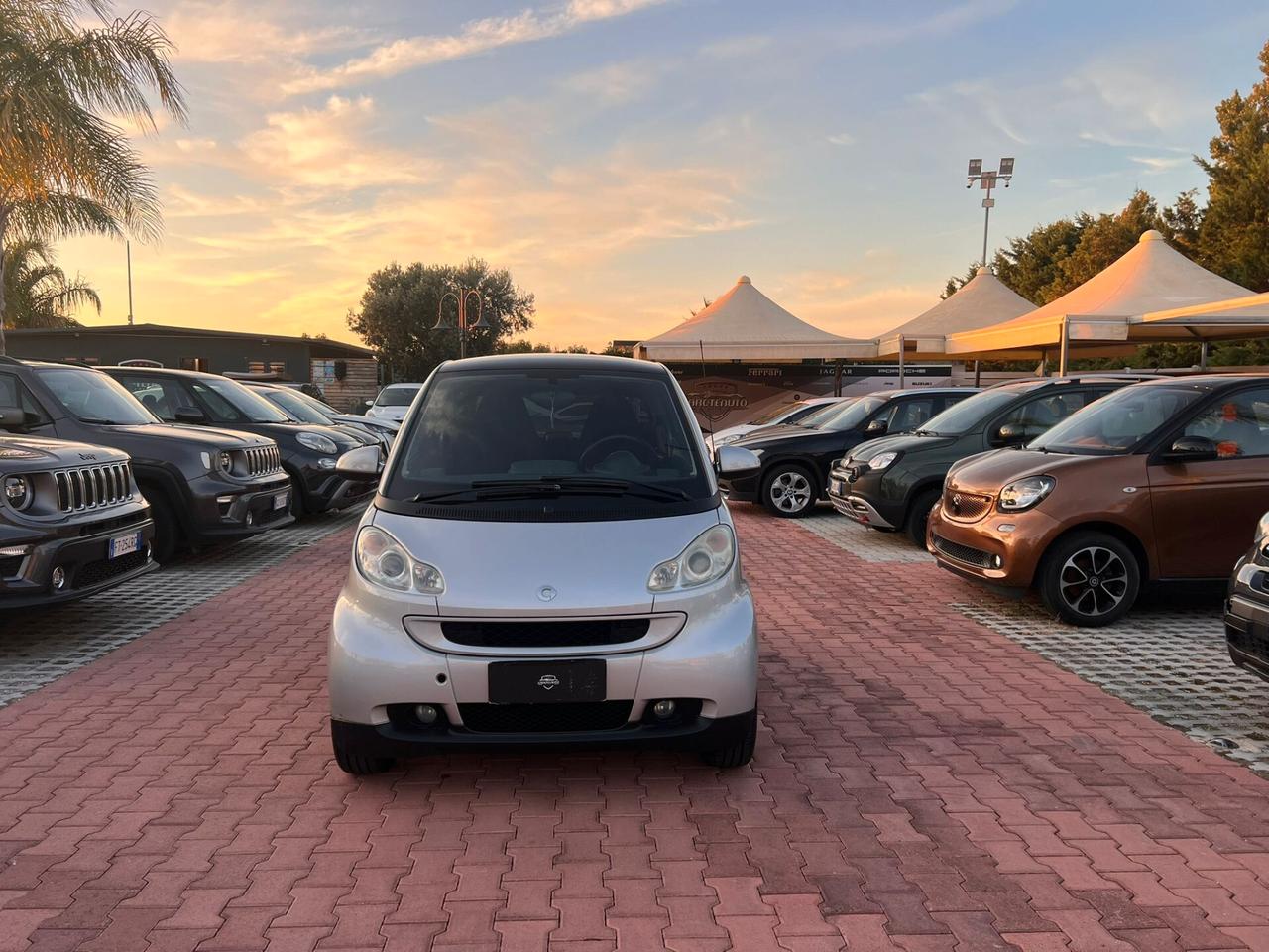 Smart ForTwo 800 33 kW coupé passion cdi