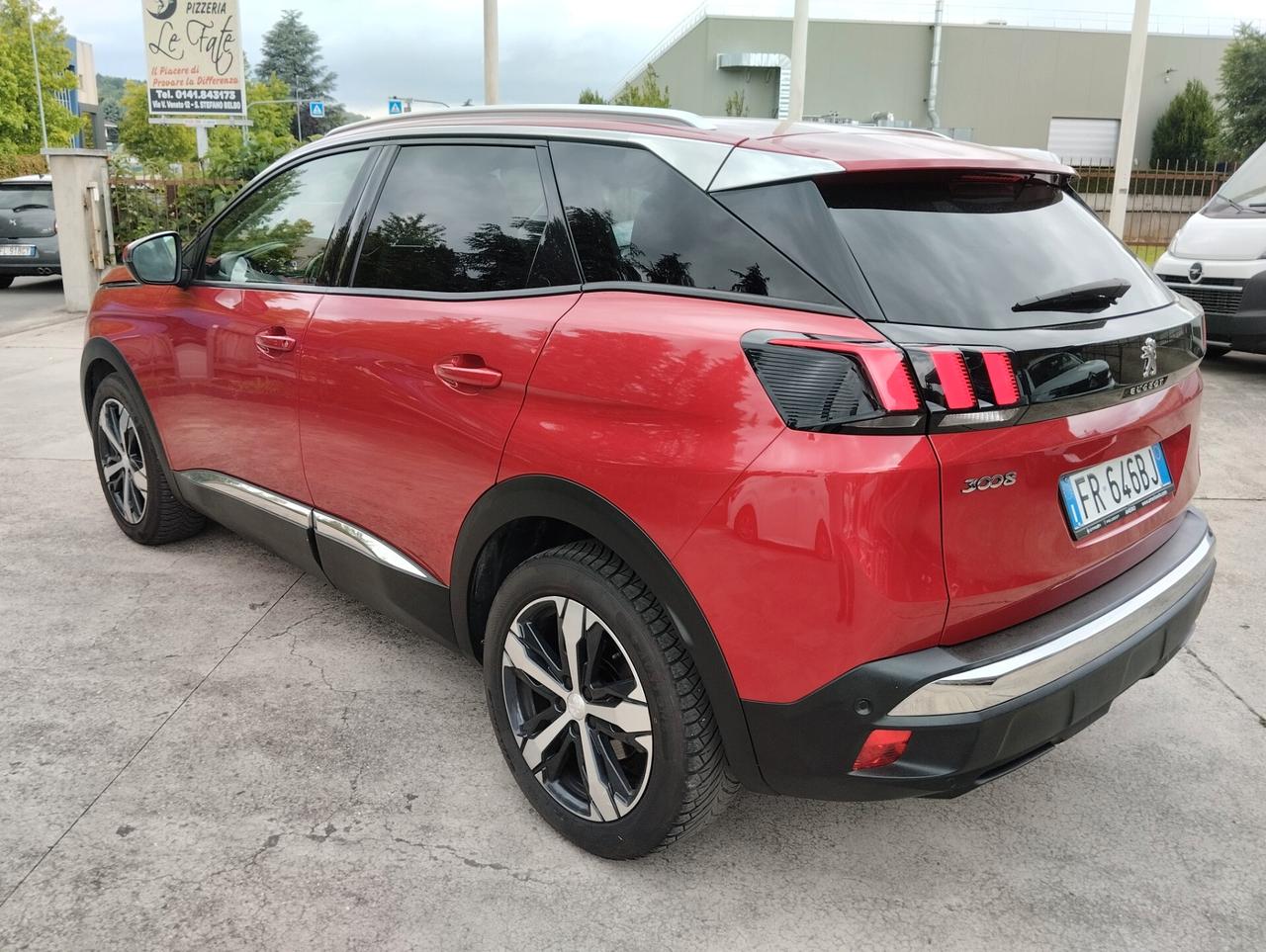 Peugeot 3008 BlueHDi 130 S&S EAT8 Allure