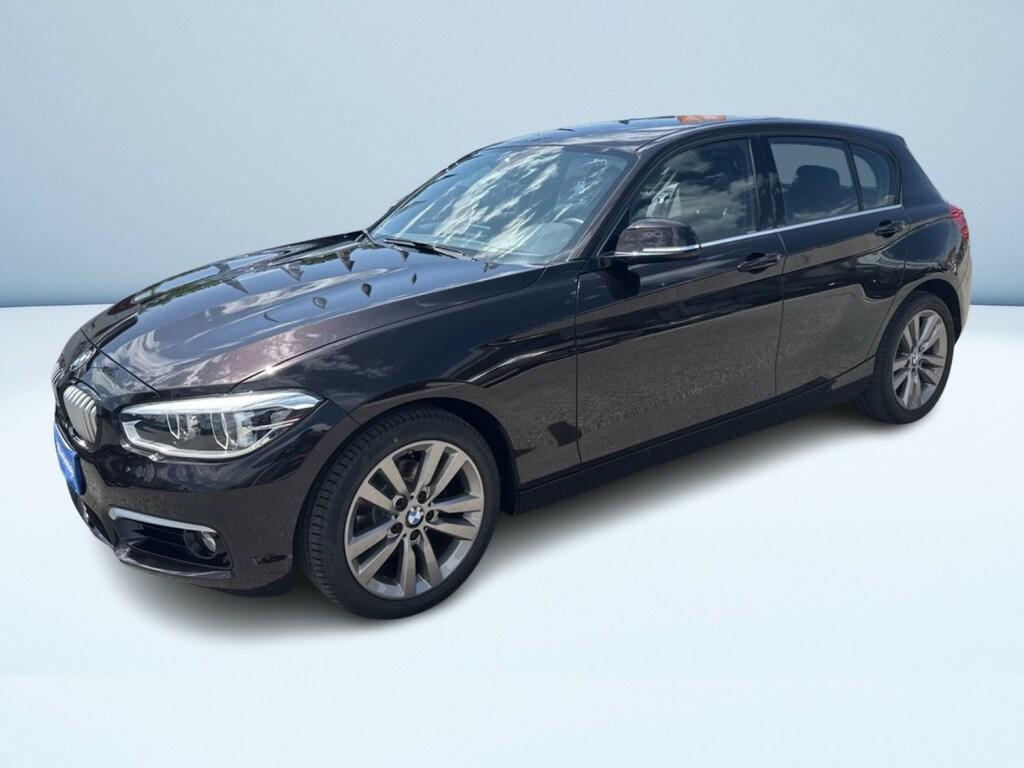 BMW Serie 1 5 Porte 118 d Urban Auto