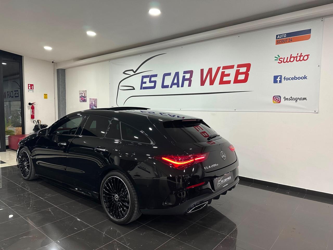 Mercedes Benz CLA 200d AMG Line Premium Plus Shooting Brake 150 cv