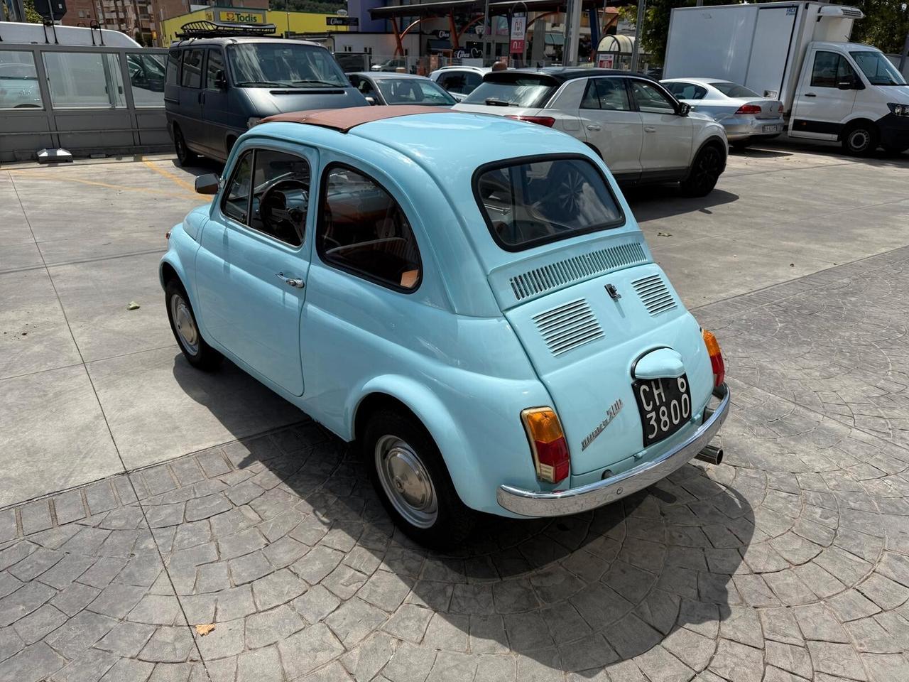 Fiat 500 -07/1968-47 km- Iscritta ASI-