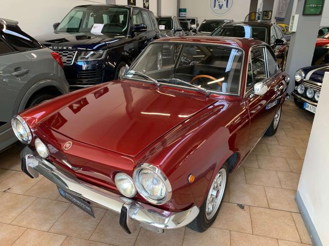 Fiat 850 850 Sport Coupe targhe originali VR?-
