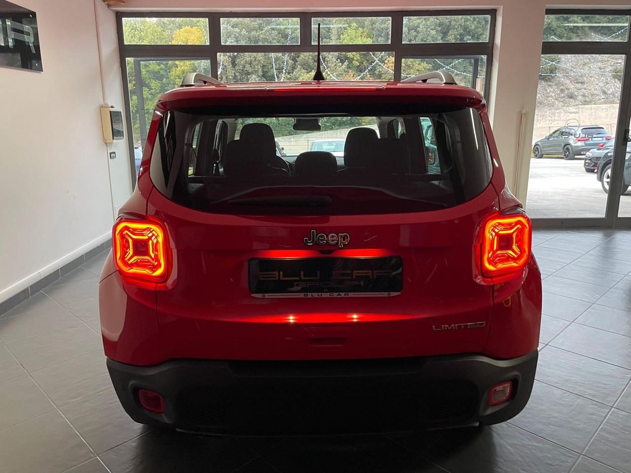 JEEP RENEGADE 1.6mjt LIMITED *LED-NAVI-KAMERA*
