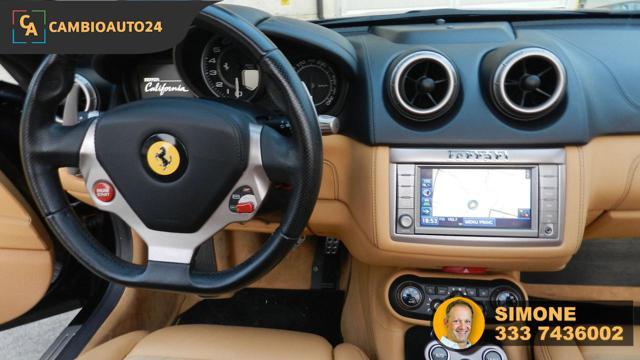FERRARI California DCT +Cerchio da 20°Sport Diamantato