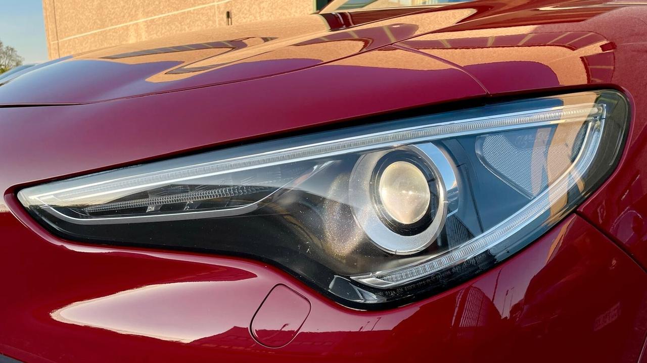 ALFA ROMEO STELVIO 2.2 SPRINT Q4 TURBODIESEL AT8 190CV - FULL LED, PELLE, SEDILI RISCADATI