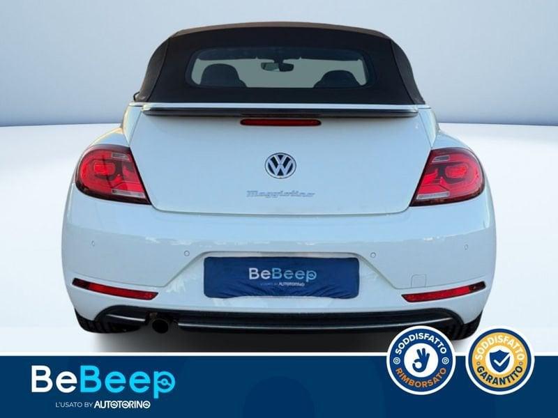 Volkswagen Maggiolino CABRIO 1.2 TSI DESIGN 105CV