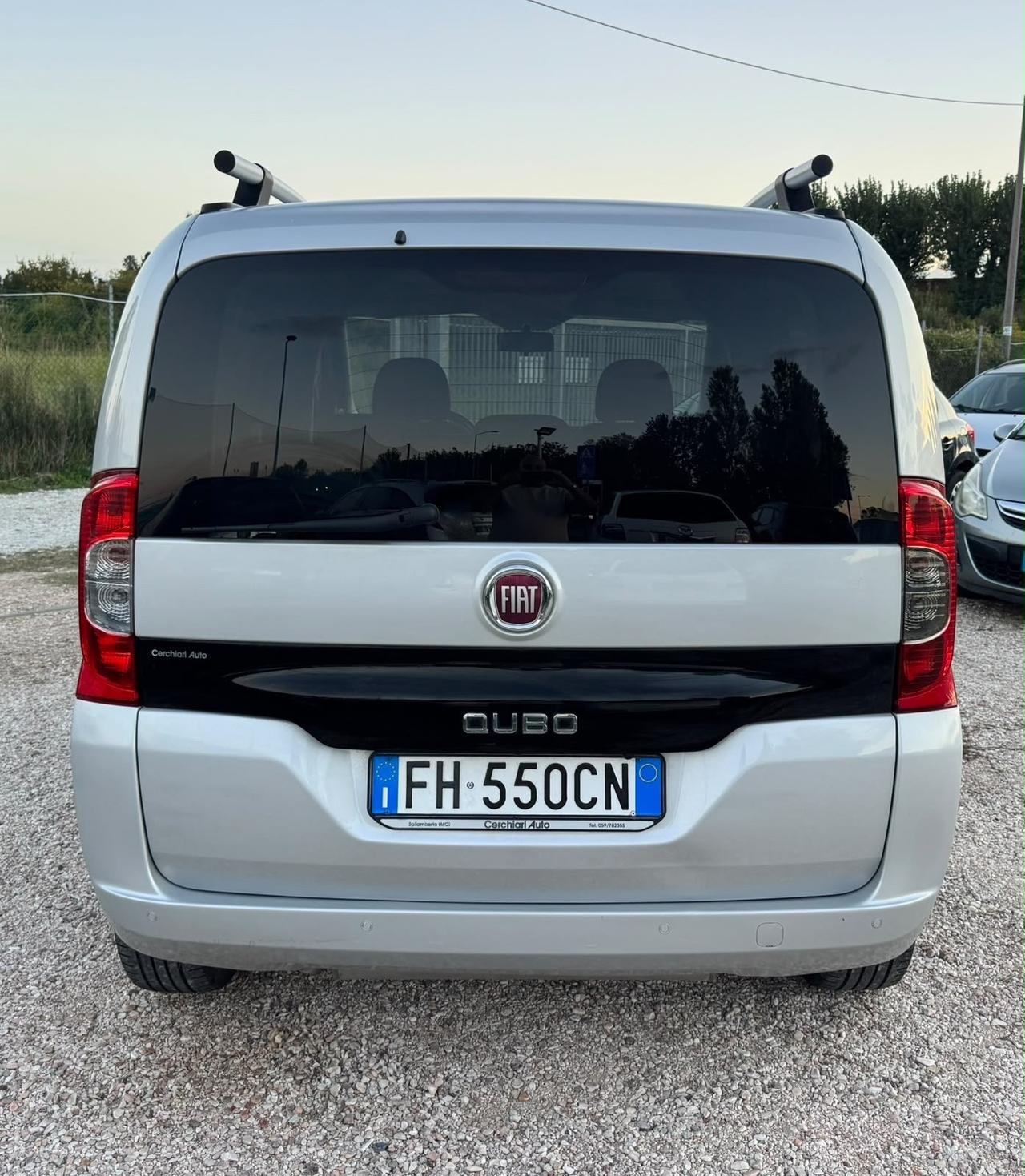 Fiat Qubo 1.4 8V 77 CV Lounge Natural Power