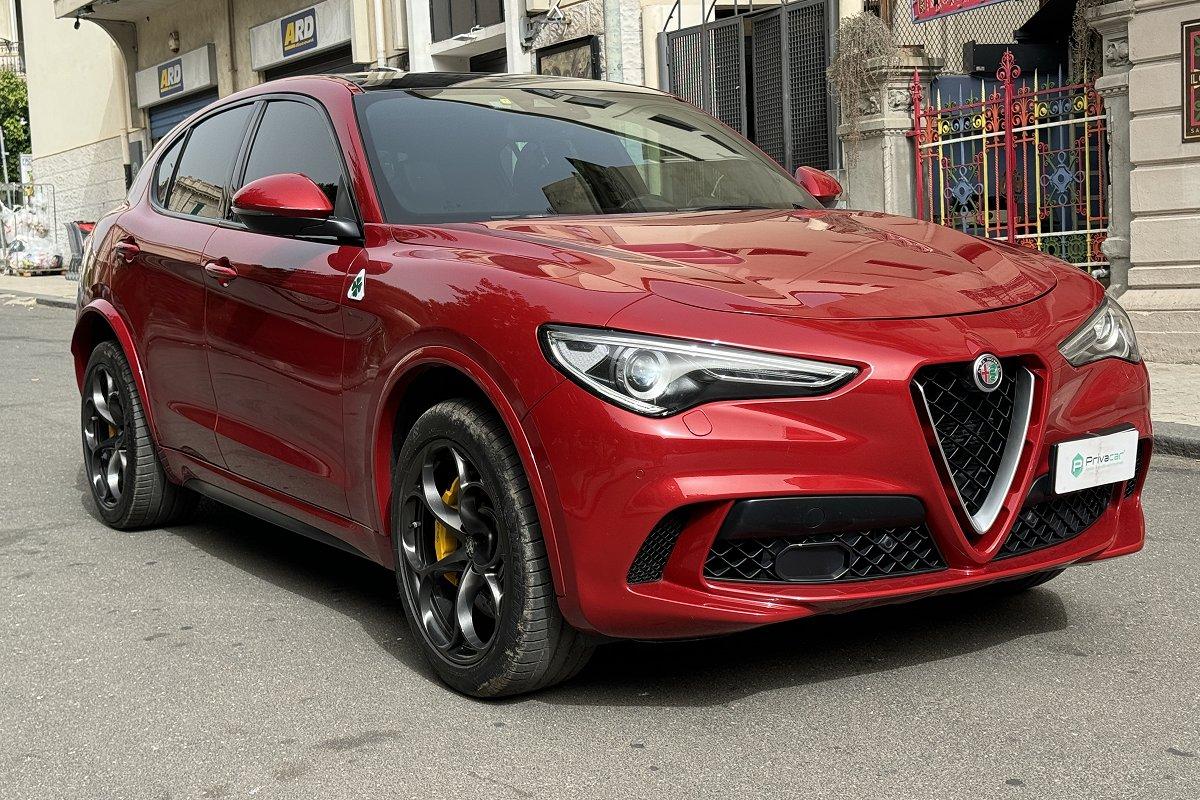 ALFA ROMEO Stelvio 2.9 Bi-Turbo V6 510 CV AT8 Quadrifoglio