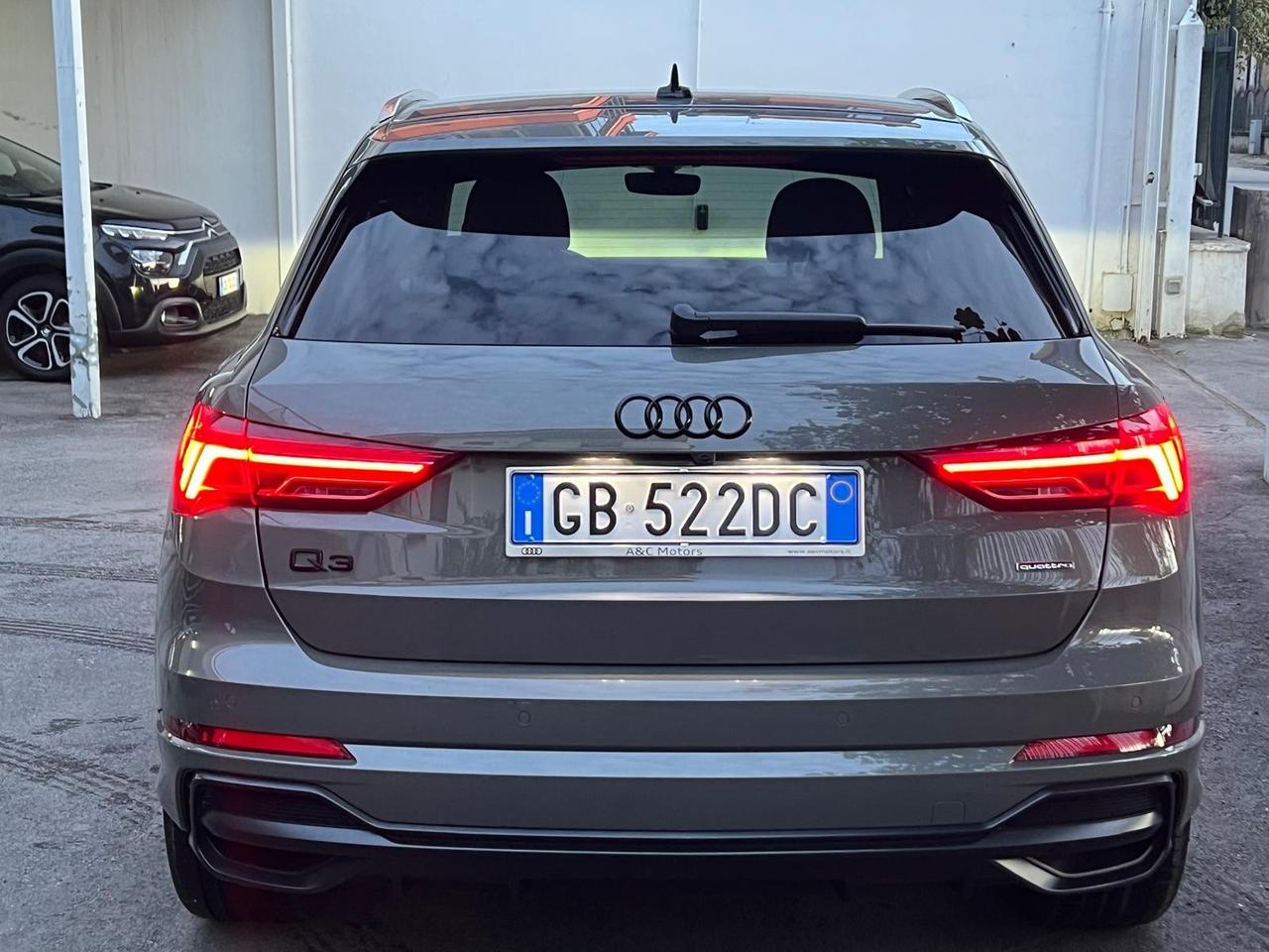 Audi Q3 35 TDI quattro S line edition KM CERTIFICATI!!!