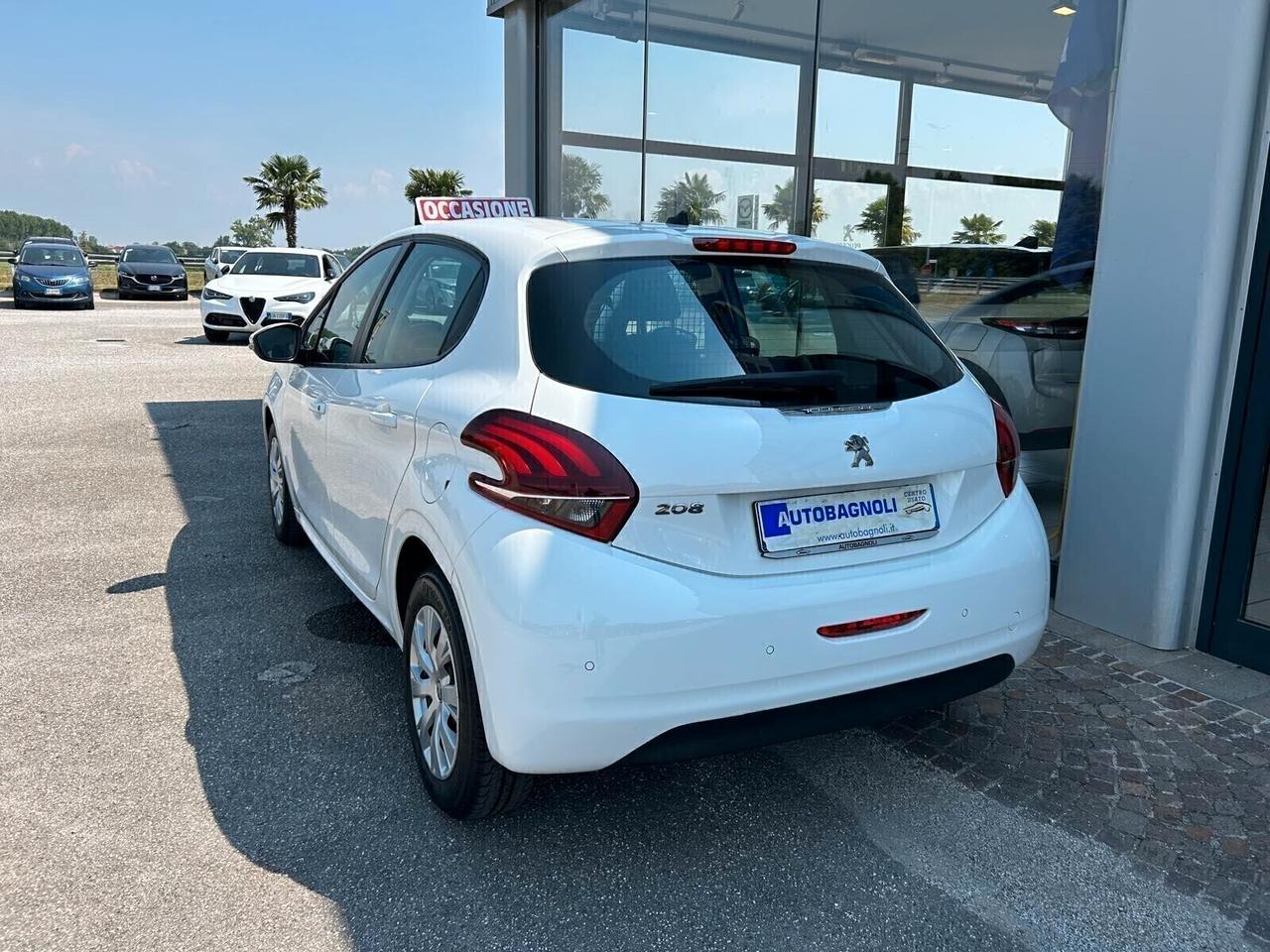 Peugeot 208 VAN BlueHDi 100 2 posti N1 SPOTICAR
