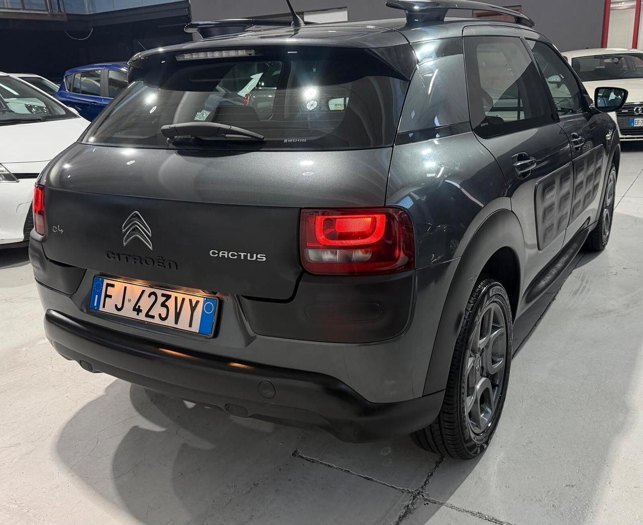 Citroen C4 Cactus Manuale Distribuzione ok