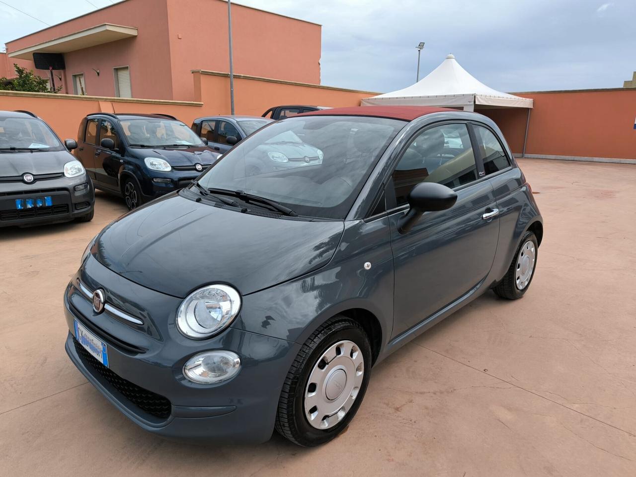 Fiat 500 C 1.0 Hybrid Cult