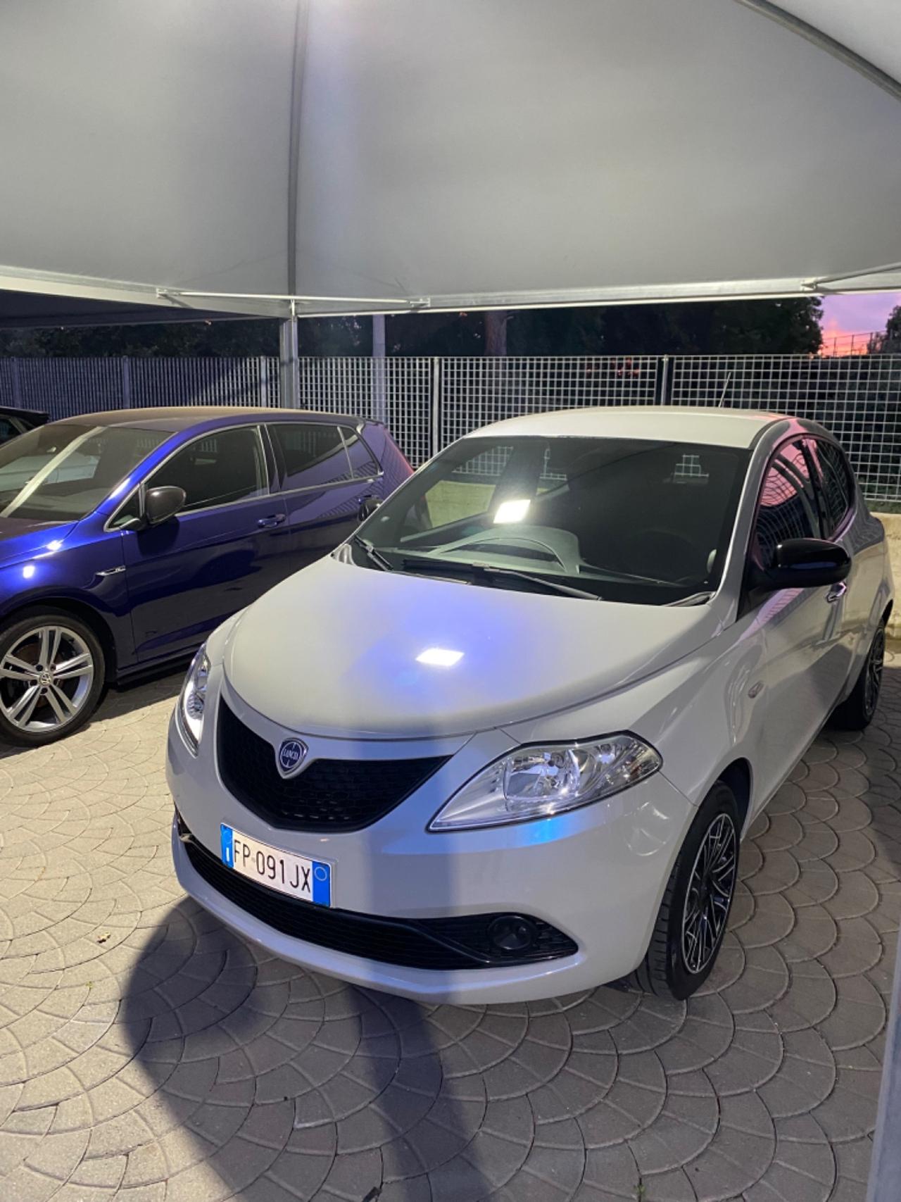 Lancia Ypsilon 1.2 69 CV 5 porte S&S Gold bianco perla