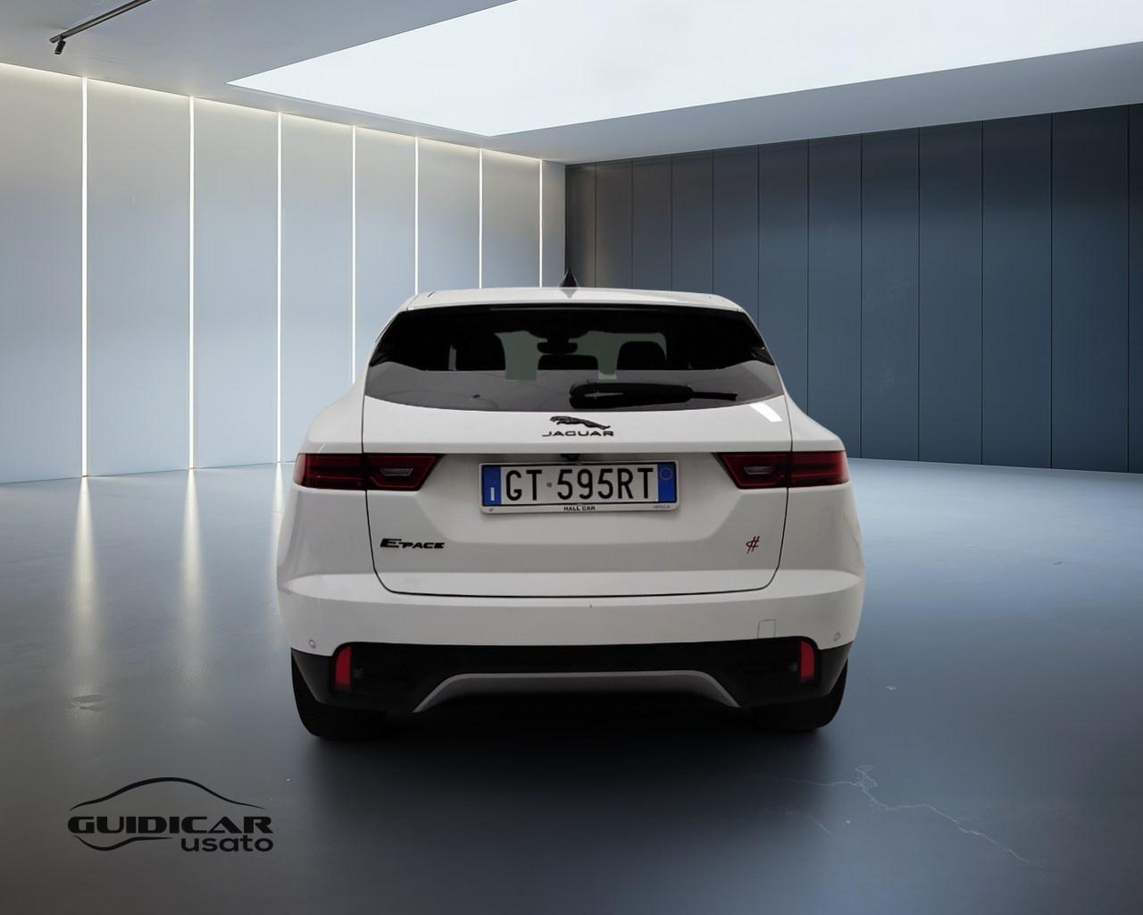 JAGUAR E-Pace 2021 - E-Pace 2.0d i4 mhev R-Dynamic SE awd 163cv aut