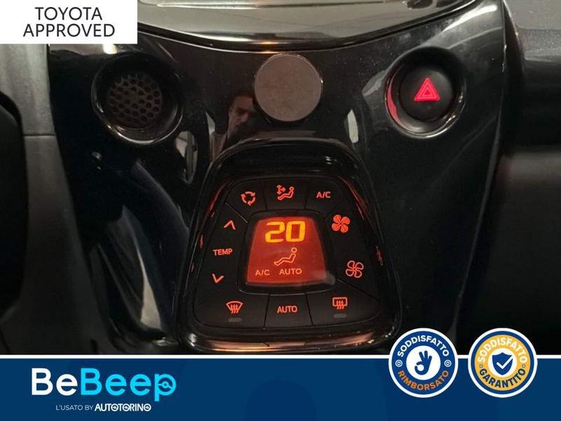 Toyota Aygo 5P 1.0 X-COOL MY15