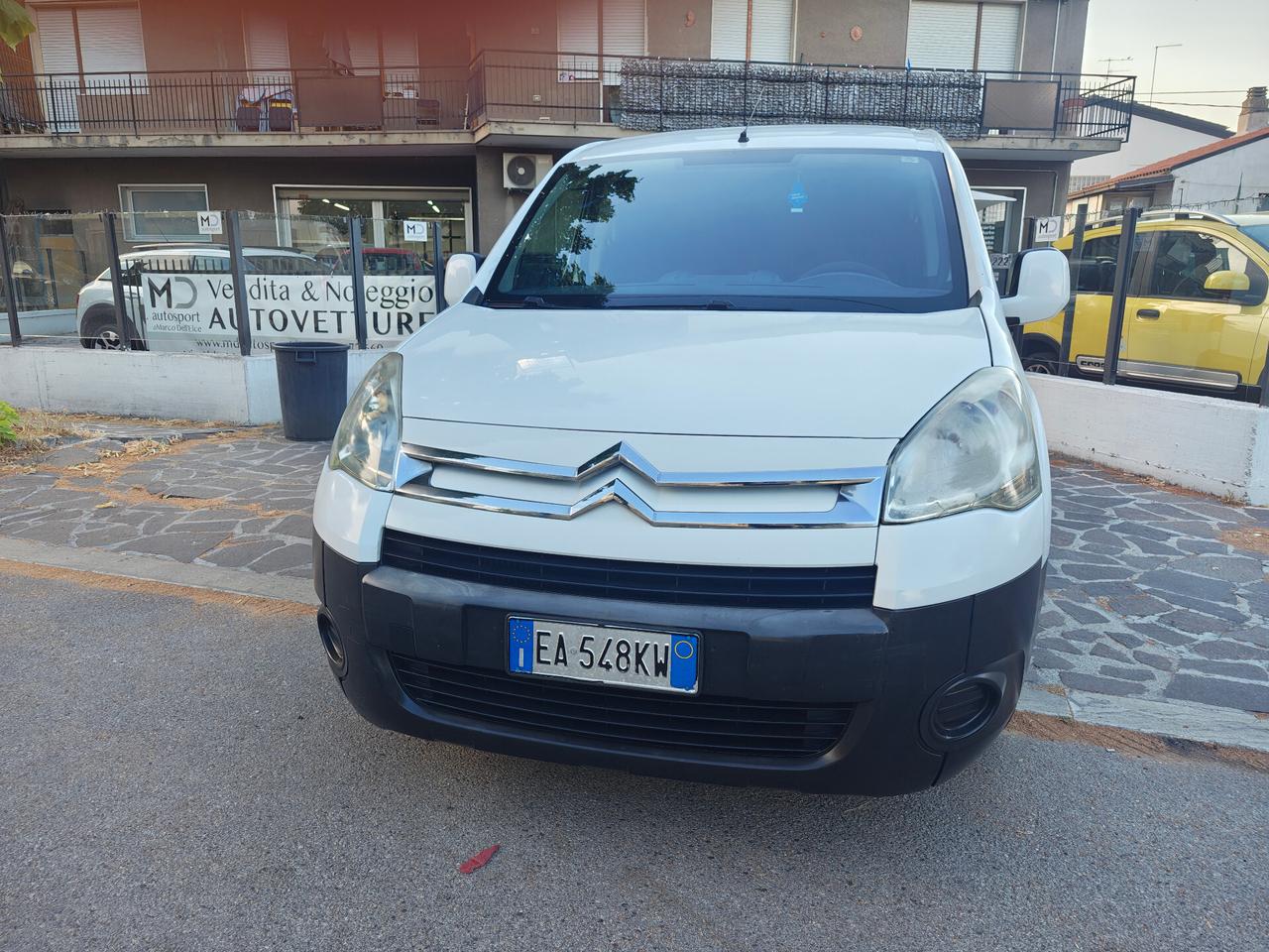 Citroen Berlingo 1.6 HDi 90CV Van 3 posti Club