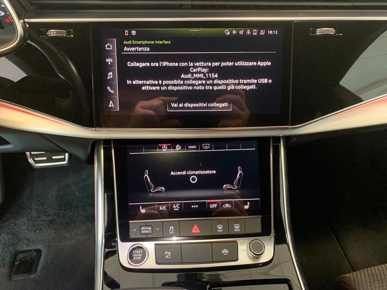 Audi Q8 50 TDI S-LINE INTERNO/ESTERNO