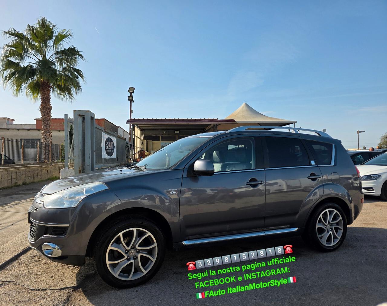 Citroen C-Crosser 2.2 HDi 160CV FAP 7POSTI