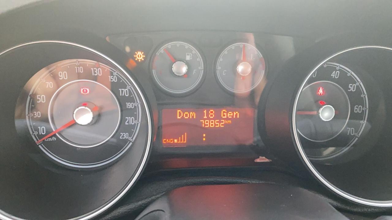 Fiat Punto 1.4 8V 5 porte Natural Power Street
