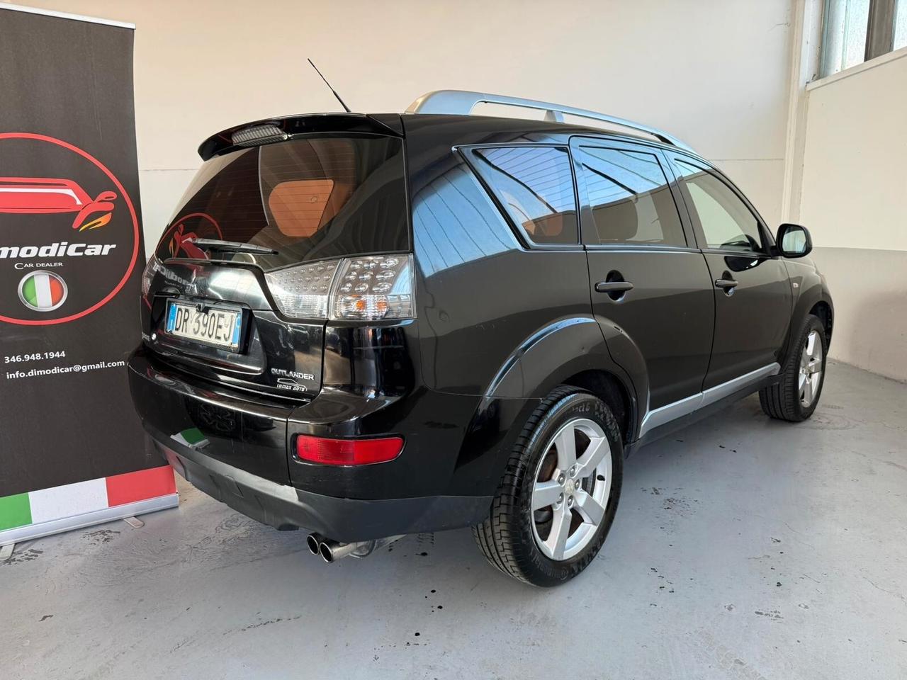 Mitsubishi Outlander 2.0 DI-D Invite DPF