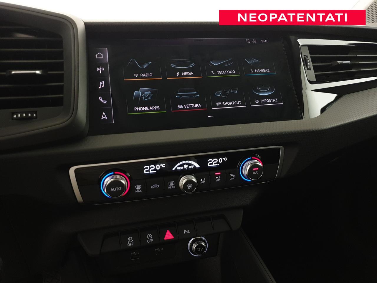 Sportback 30TFSI 116CV S tronic Admired Advanced