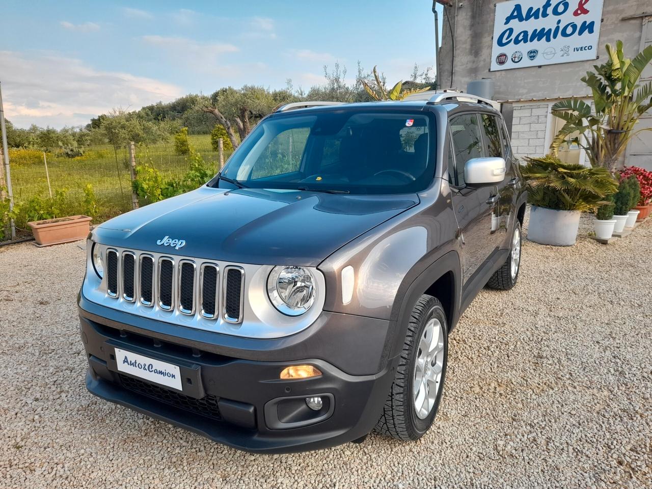 Jeep Renegade 2.0 Mjt 140CV 4×4 Limited anno 2018