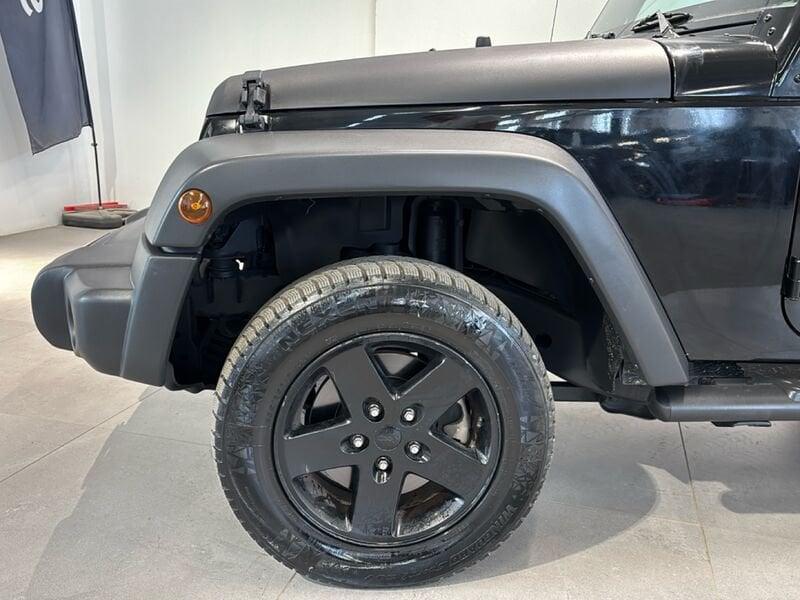 Jeep Wrangler 2.8 CRD Sport