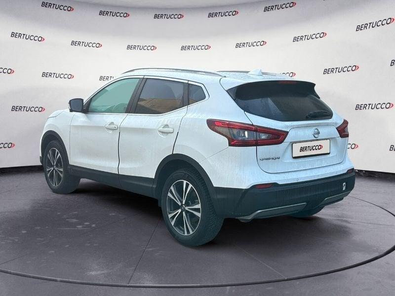 Nissan Qashqai 2ª serie 1.3 DIG-T 160 CV N-Connecta
