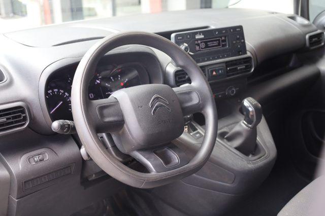 CITROEN Berlingo 1.5 BlueHDi 76 CV Van 3 Posti Tel Cruise Clima Eu6