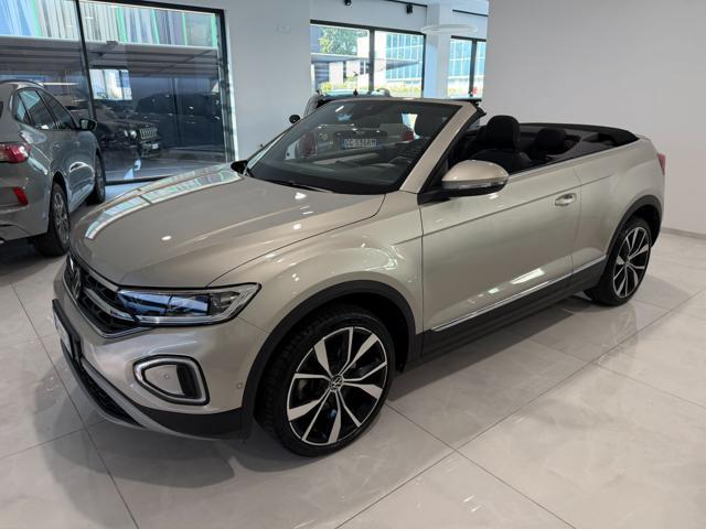 VOLKSWAGEN T-Roc Cabriolet 1.5 TSI ACT DSG Style "IQ Led"
