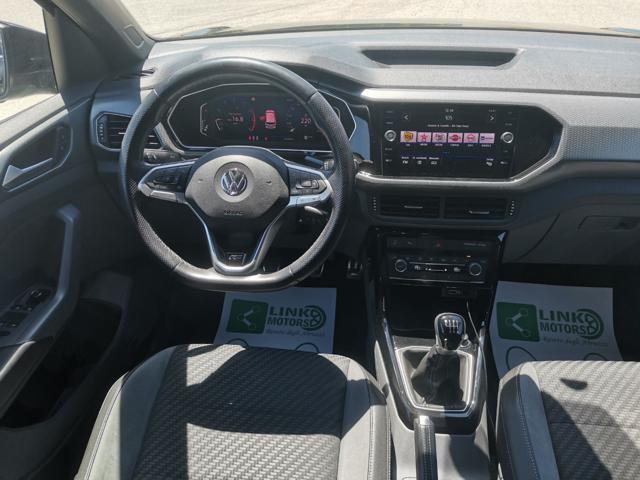 VOLKSWAGEN T-Cross 1.0 TSI 115 CV RLine BMT / Tagliandi VW