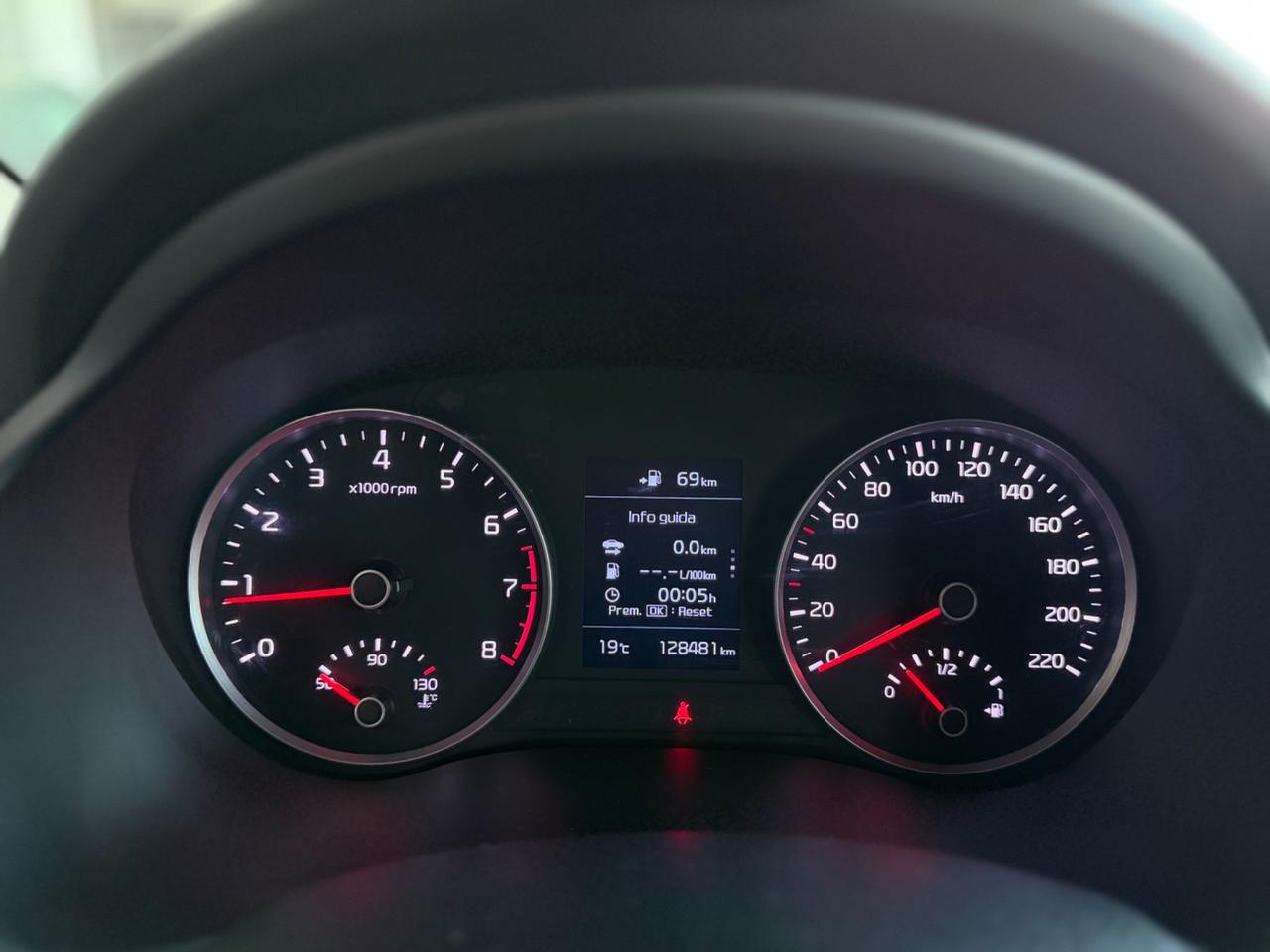 Kia Stonic 1.4 MPI 100 CV Style TAGLIANDI