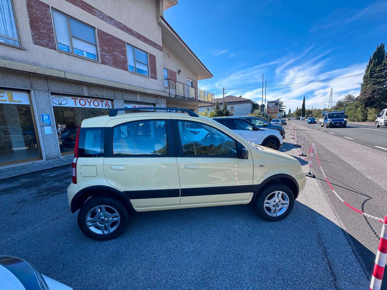 Fiat Panda 1.2 4x4 Climbing