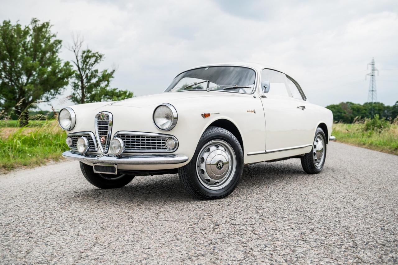 Alfa Romeo Giulietta Sprint - ASI Targa Oro