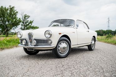 Alfa Romeo Giulietta Sprint - ASI Targa Oro