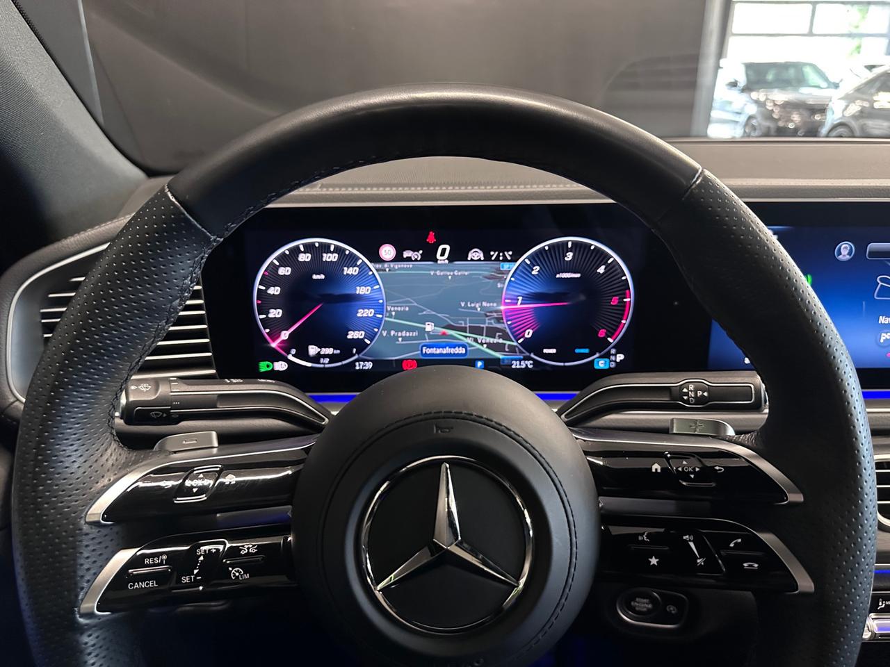Mercedes GLE Coupe 300 d AMG Line Premium Plus 4matic auto