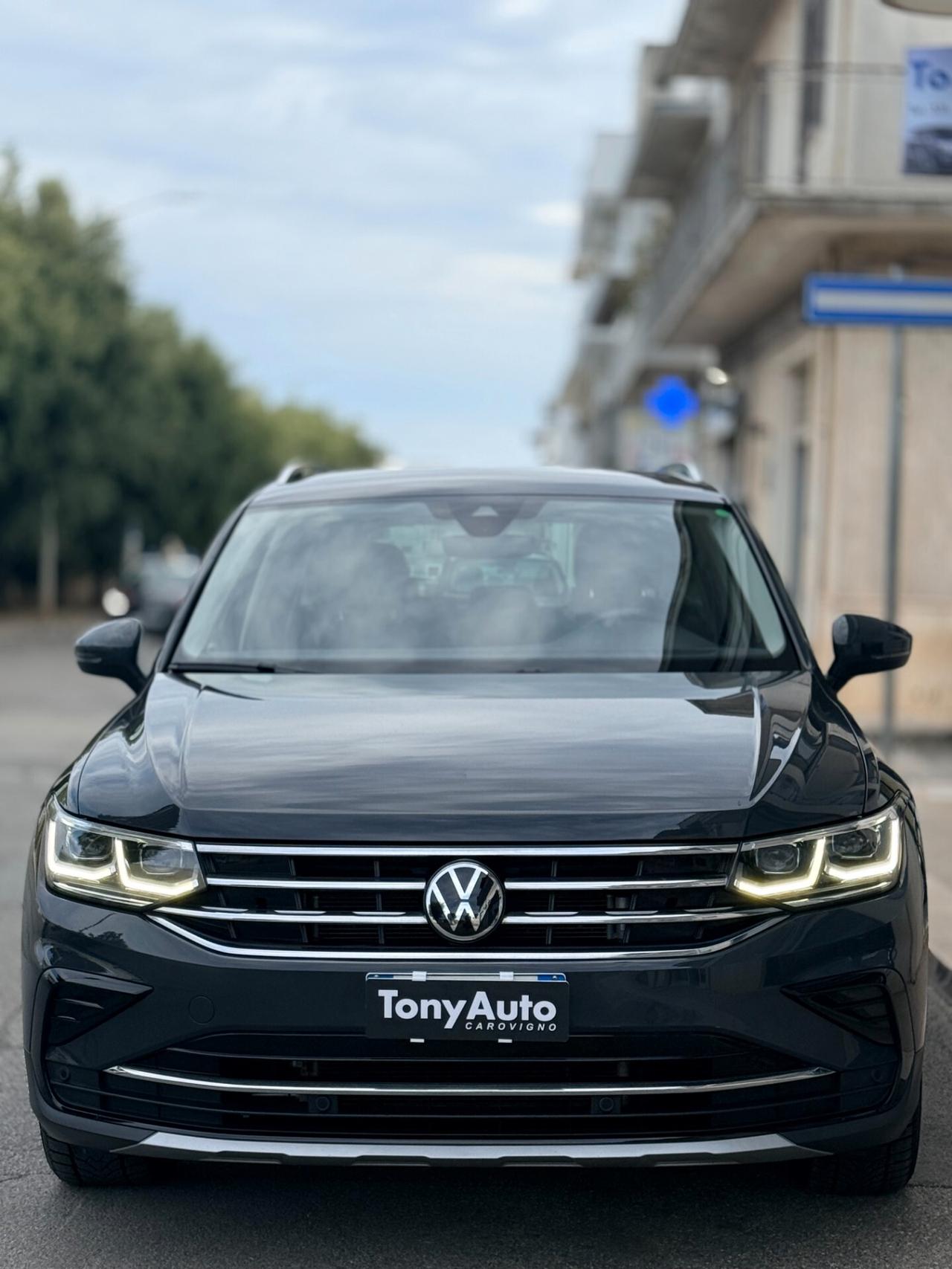 Volkswagen Tiguan 2.0 tdi Elegance 150cv dsg APPLE CARPLAY,ANDROID AUTO,TELECAMERA,NAVI,VIRTUAL COCKPIT,ALCANTARA