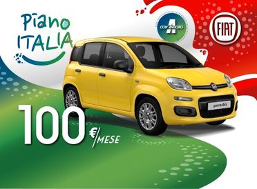 Fiat Panda 1.0 Hybrid (MHEV) 70 CV S&S